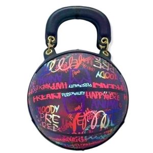 Graffiti Basketball Handbag